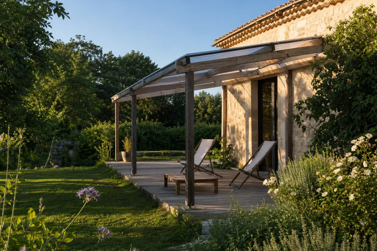Couverture pour pergola en bois : quelle solution choisir