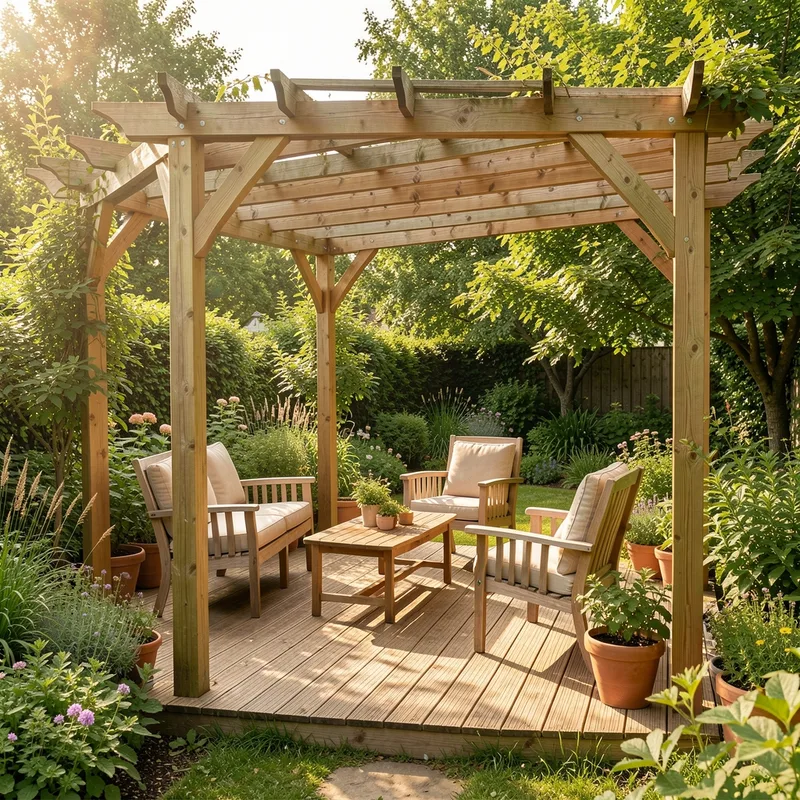 Entretenir une terrasse en bois : le geste juste, saison après saison
