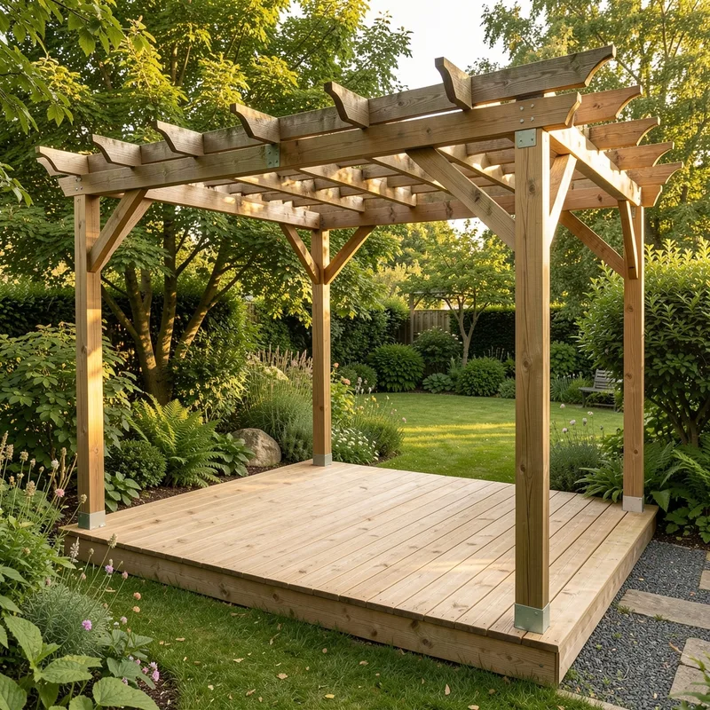 Réussir la pose d'une terrasse en bois étape par étape