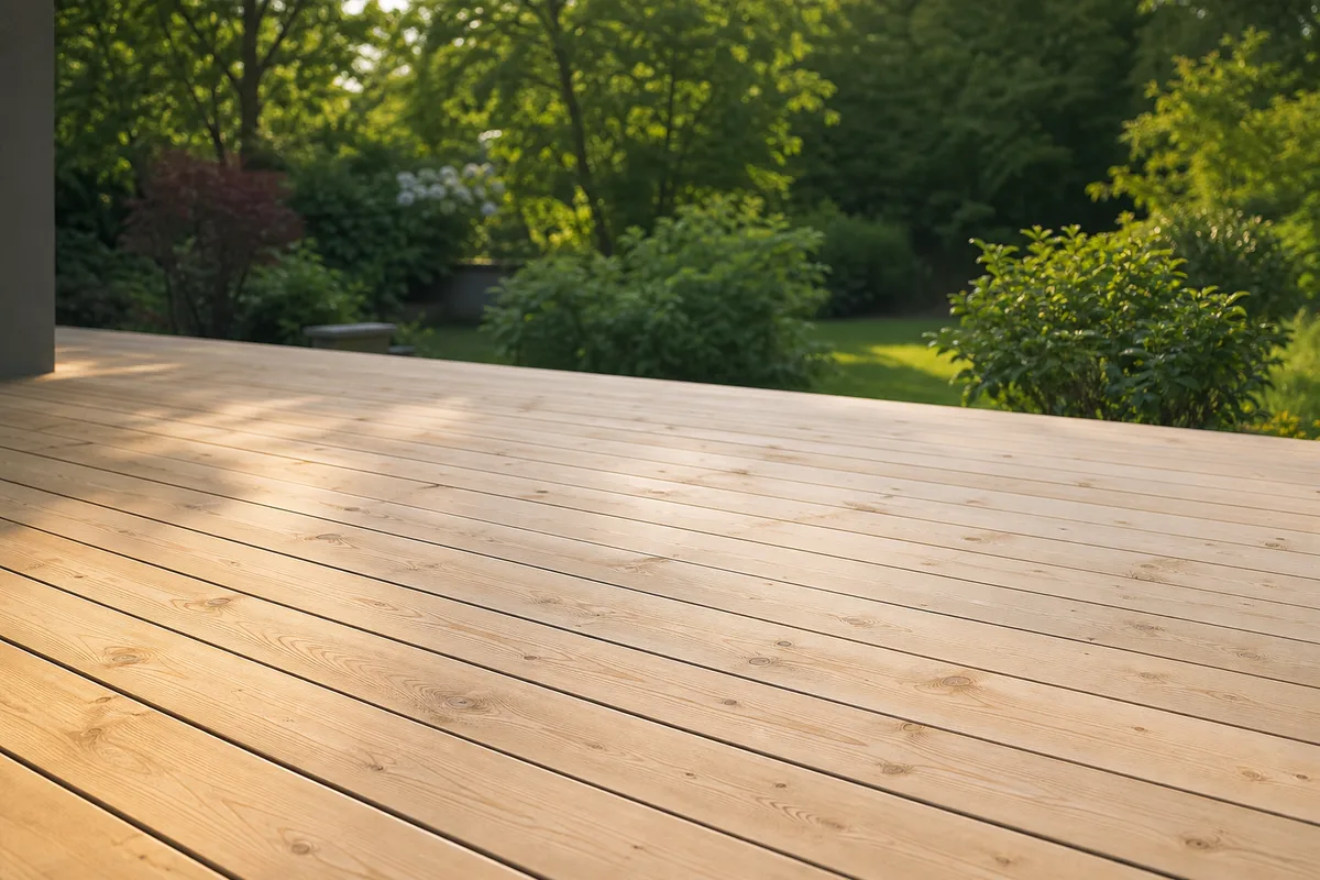 Terrasse en bois : budget réel et démarches avant de se lancer