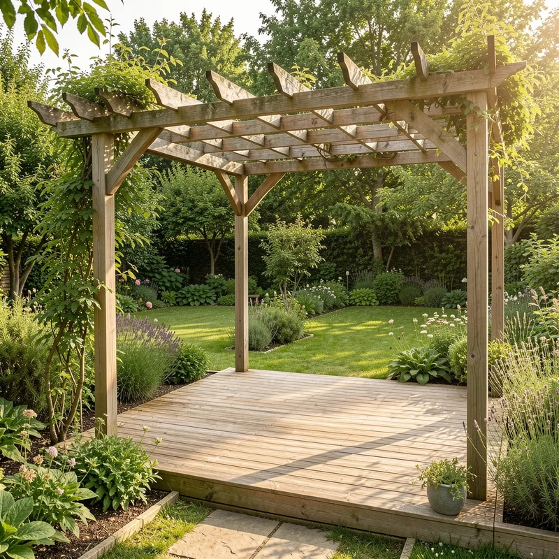 Terrasse en bois